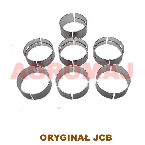 JCB комплект основных вкладышей (STD) 1006.60 T 1006.60 TW