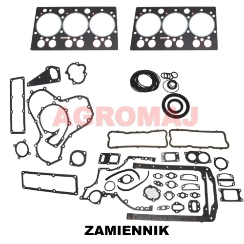 VALMET комплект прокладок двигателя 620DS 645DSBIE 620D