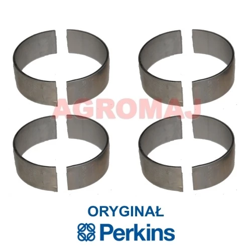 PERKINS комплект шатунных вкладышей (0,25) 504-2 504-2T
