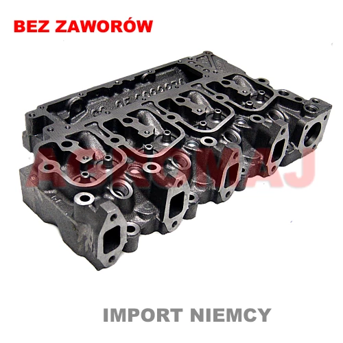 CASE головка двигателя 4bt3. 9