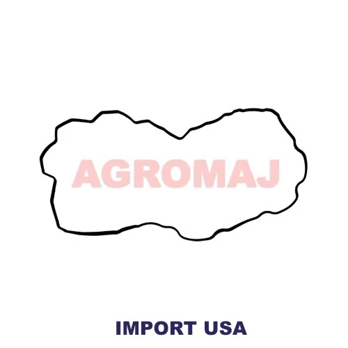 KOMATSU прокладка крышки клапана-верх SAA6D107E
