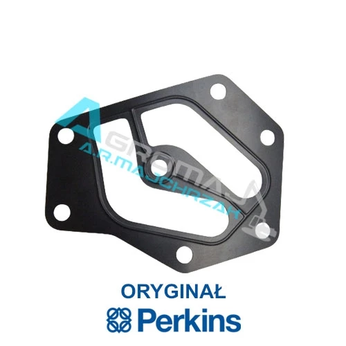 PERKINS прокладка корпуса масляного фильтра 1106A-70T