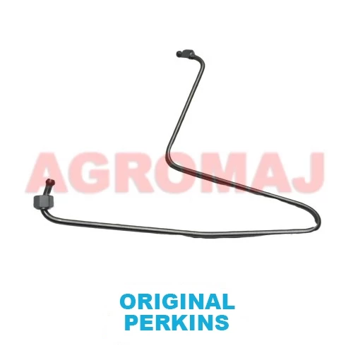 PERKINS шланг высокого давления 2 цилиндра 1006.60 1006.60 TW