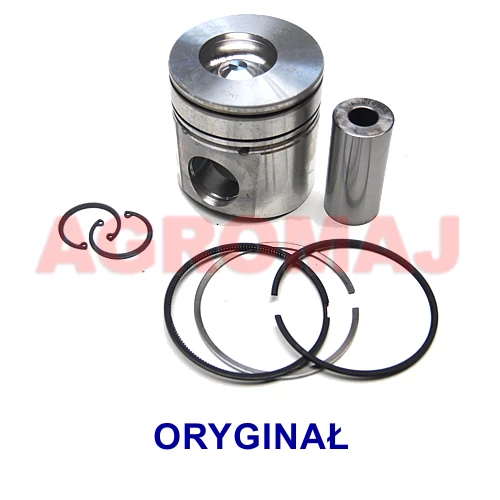 CASE поршень КПЛ. 102,00 4BT3.9 6BT5.9