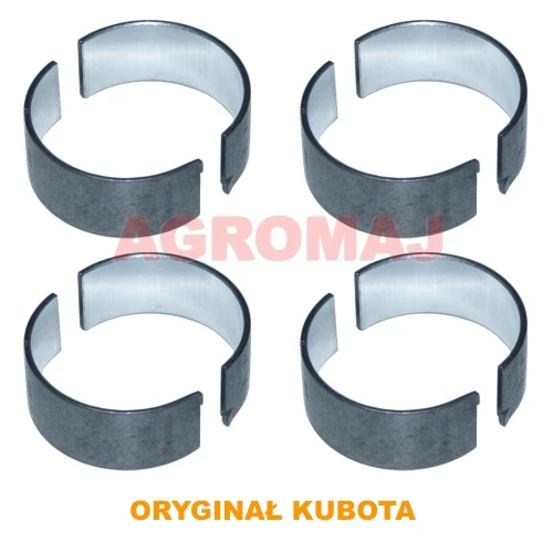 KUBOTA комплект шатунных вкладышей (STD) V1505 V1205B
