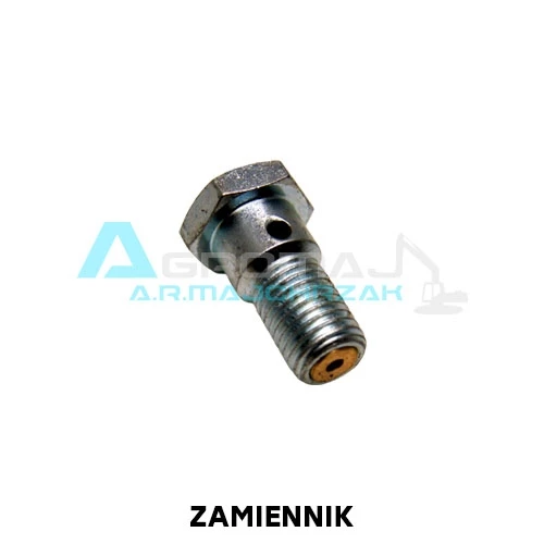 CASE топливный обратный клапан SAA6D107E