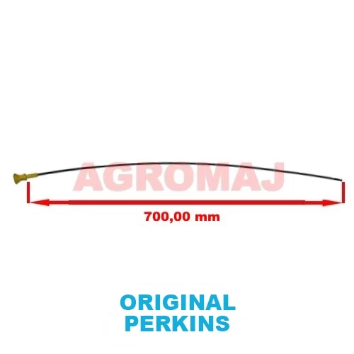 PERKINS масляный щуп оригинал 1104D-44t 1104C-44TA