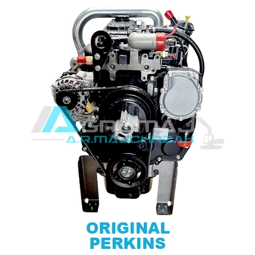 PERKINS двигатель в сборе 1104D-44T