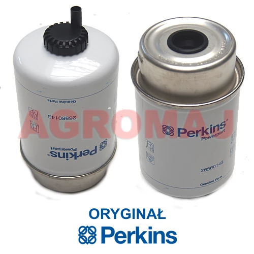 PERKINS топливный фильтр 1004.4 1004.4 T