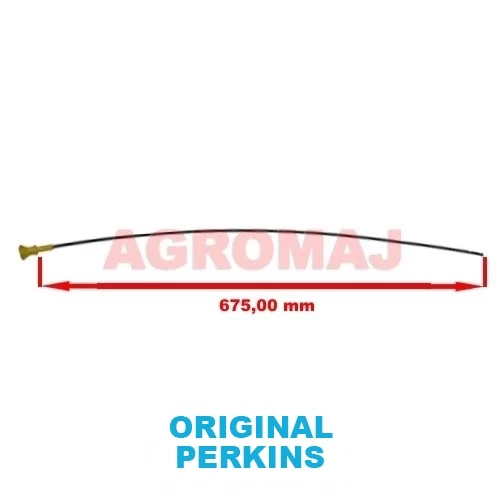 PERKINS масляный щуп оригинал 1104D-44TA 1104D-44T