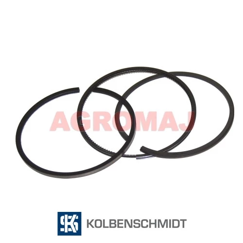 PERKINS комплект поршневых колец (+0,50) 1103C-33T 1104C-E44TA