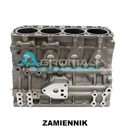 KOMATSU блок двигателя 4D84