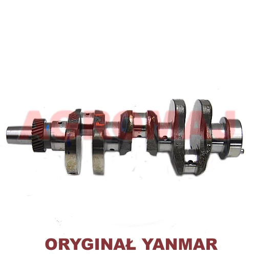 YANMAR коленчатый вал 3tnv70