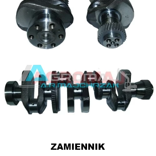 MWM коленчатый вал TD226-4