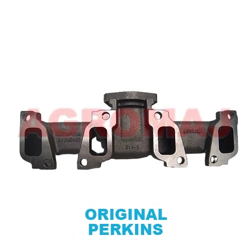 PERKINS выпускной коллектор 1104d-44 1104A-44
