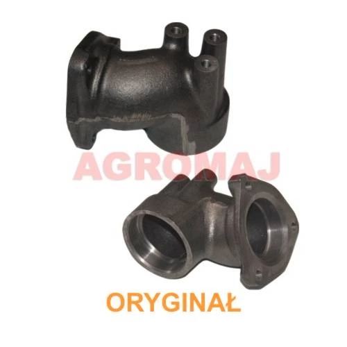 CATERPILLAR колено глушителя 3054
