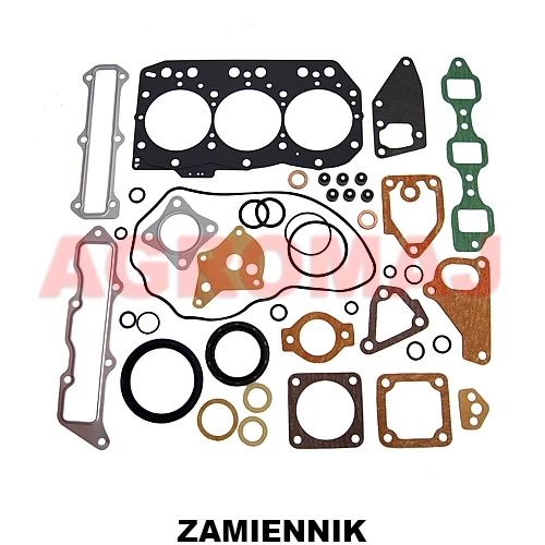 KOMATSU комплект прокладок двигателя (klingieryt) 3D82