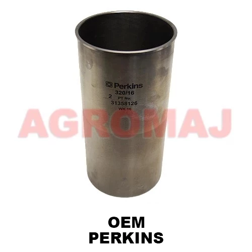 PERKINS гильза цилиндра (готова) V8. 540