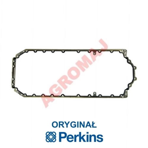 PERKINS прокладка чаши (пластина-блок) - алюминий 1206e-E70TTA