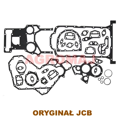 JCB комплект прокладок - нижняя часть двигателя 1004.40 T 1004.42