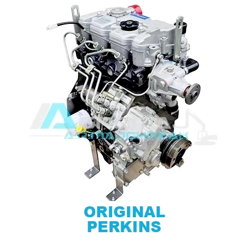 PERKINS двигатель в сборе 403D-15