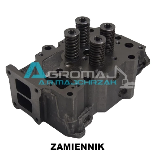 KOMATSU головка двигателя S6D125
