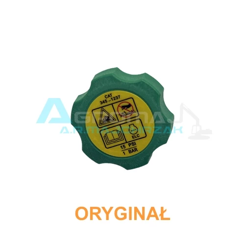 CATERPILLAR крышка резервуара C4. 4 C6. 6