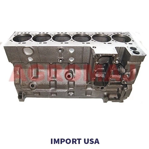 KOMATSU блок двигателя S6D114