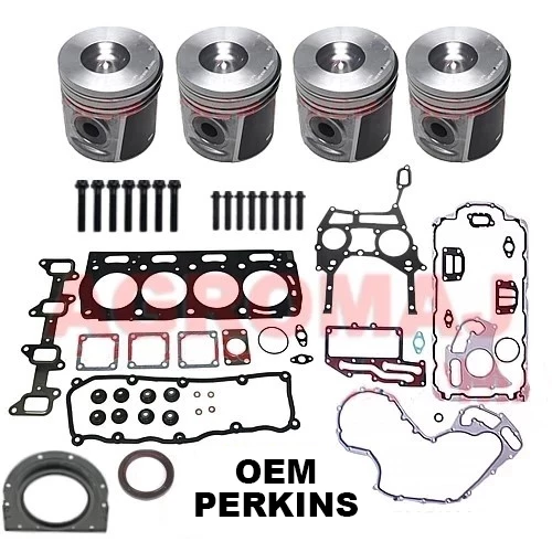 PERKINS комплект для ремонта двигателя (STD) 1104D-44T