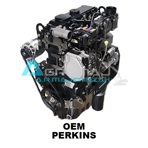 PERKINS двигатель в сборе 1104C-44