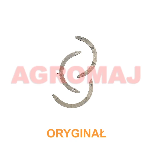 CATERPILLAR упорные кольца вала (STD) 3044c C3. 4