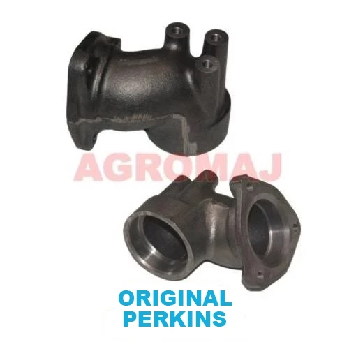 PERKINS колено глушителя 1004.4 T