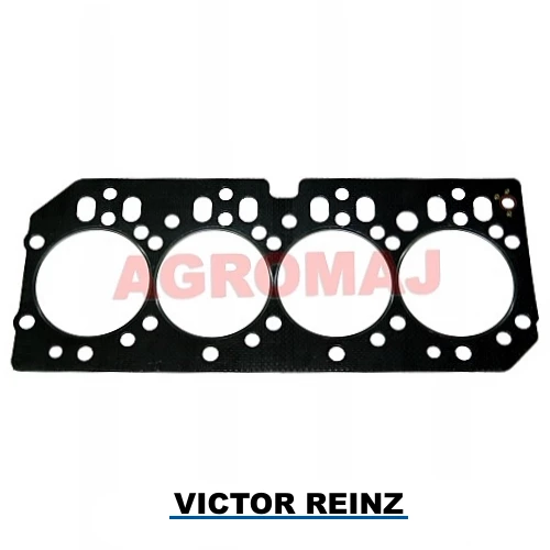 JOHN DEERE прокладка головки 4039t 4045D