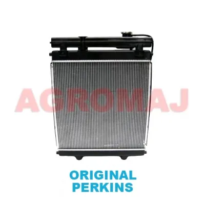 PERKINS радиатор двигателя 1104d-E44T 1104c-44T — фото 4