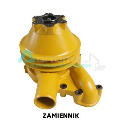KOMATSU водяной насос S6D105
