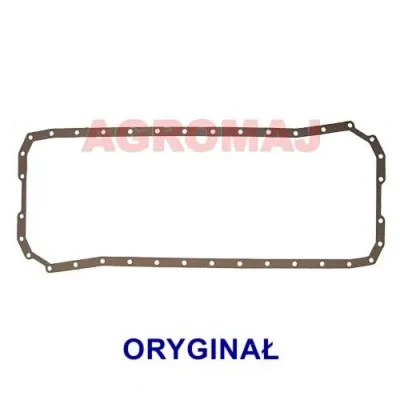 CASE прокладка масляного поддона 6BT5.9 QSB6. 7