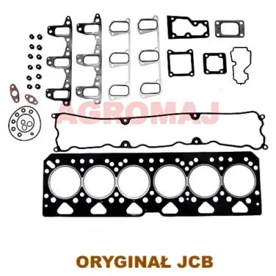 JCB комплект прокладок-верх двигателя 1106c-E60TA