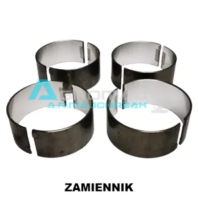 CASE комплект шатунных вкладышей (0,75) D206 D268