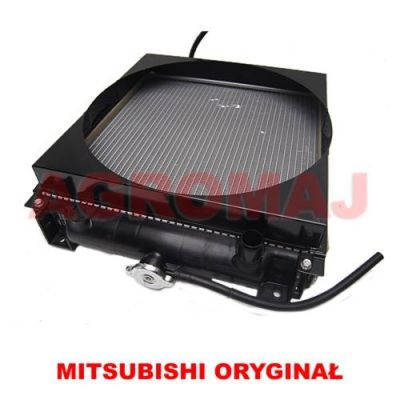MITSUBISHI радиатор двигателя S3L2 S4L2 — фото 3