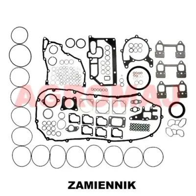 FENDT комплект прокладок двигателя без прокладки головки TCD2013L064V