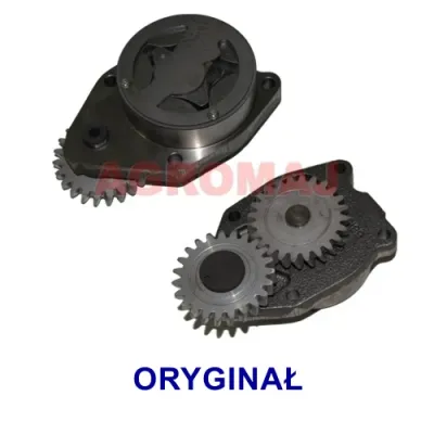KOMATSU масляный насос двигателя SA6D114-1