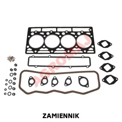 CASE комплект прокладок-крепление двигателя D206 D246