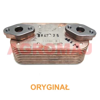 CATERPILLAR масляный радиатор двигателя 3054c C4.4