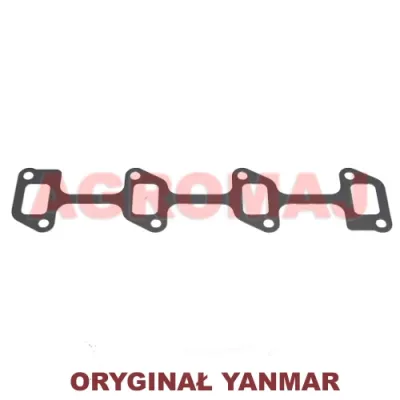 YANMAR прокладка выпускного коллектора 4tnv84 4TNV88