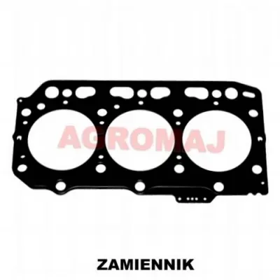 KOMATSU прокладка головки 3d84e