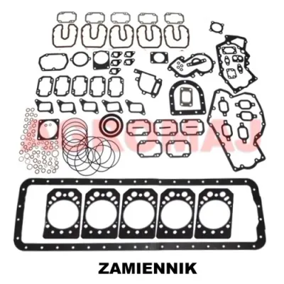 HURLIMANN комплект прокладок двигателя 5WT 1105 / 10T