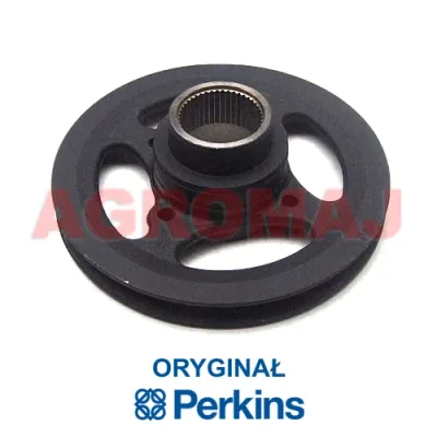 PERKINS шкив двигателя 1004.4 1104c-44T