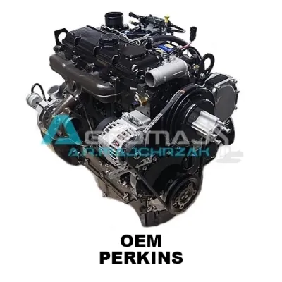 PERKINS двигатель в сборе 1104D-44TA — фото 7