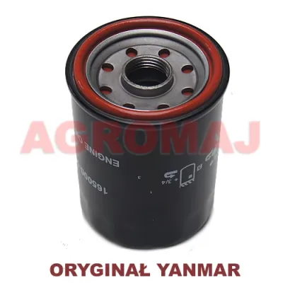 YANMAR Масляный фильтр 2TE67L-BV3 4TNE88 4D88