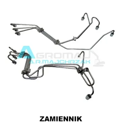 CASE комплект труб высокого давления 6BT5. 9